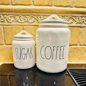 Rae Dunn canisters